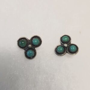 Turquoise Stud Earrings